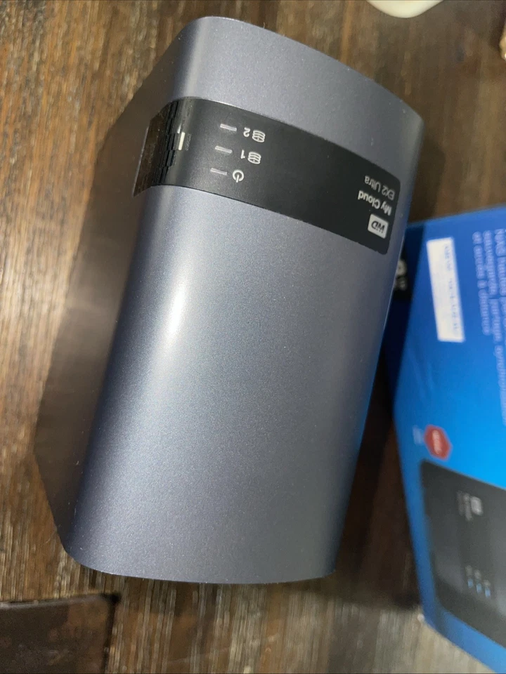Western Digital WD My Cloud EX2 Ultra NAS -- 4TB (2 x 2TB) WD Red NAS Drives - Image 3 of 4