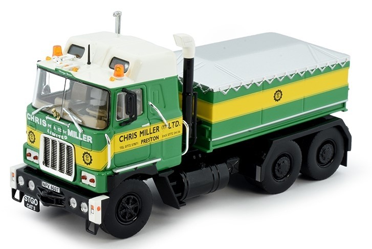 Tekno Mack Miller Chris Mack F886sx 6x4 1:50 71593