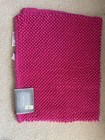Brand New Anthropologie Pink Bath Mat – 100% Cotton (20" x 33")