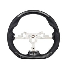 Revesol Hydro Dip Carbon Fiber Steering Wheel For 2006-2013 Corvette C6 Z06 New