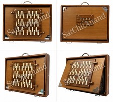 36 Notes Shruti Box  Teak Wood Three Octave Multifold Bellows High Quality 440Hz