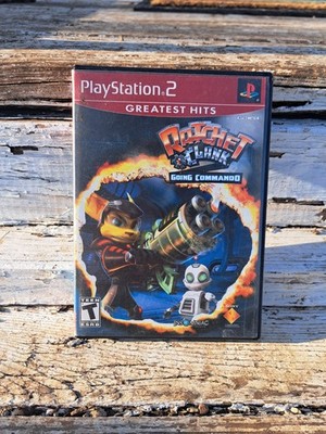 Ratchet & Clank: Going Commando (PS2) Greatest Hits - Case & Disc - No Manual #8