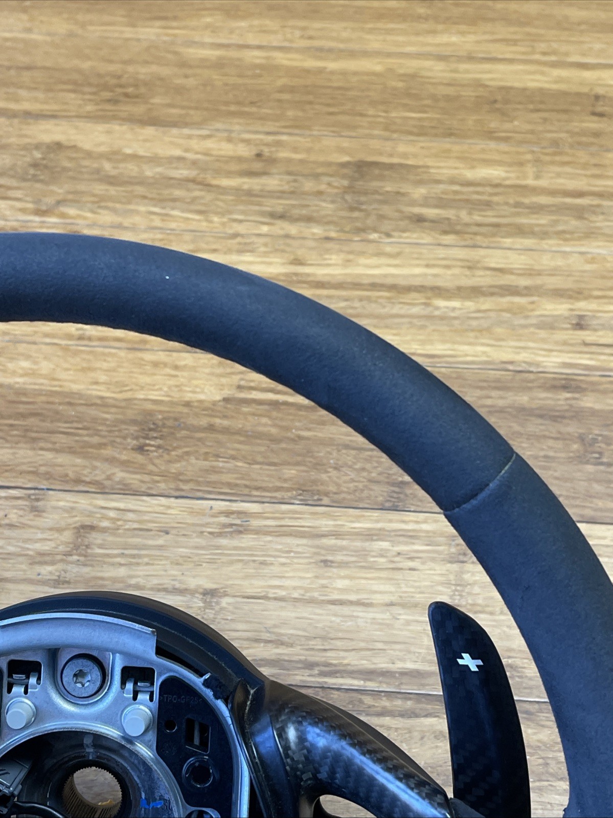 McLaren 570S Spider 2017-2021 Steering wheel