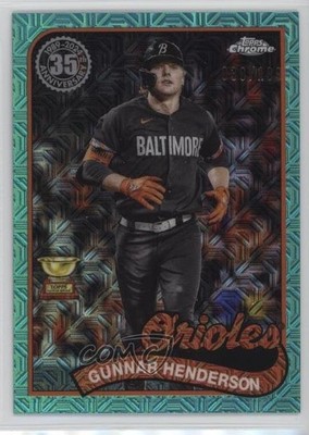 2024 Topps Series 2 Aqua Refractor 30/199 Gunnar Henderson #2T89C-8 0y2q