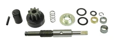 SPI Starter Drive Gear Kit - Pinion Rebuild Kit for Polaris Snowmobiles