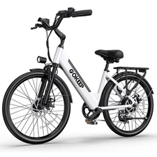 Electric Bike for Adults & Teens, 1000W Peak Commuter EBike 26" Mountain Bicycle