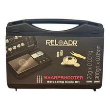 Truweigh Digital Sharpshooter Reloading Scale Kit - 20g x 0.001g 300 gn x 0.05gn