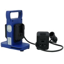 Adaptateur de Bloc D'alimentation Portable Multifonction Convertisseur de Bloc