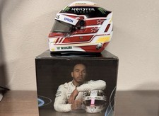 Lewis Hamilton 1/2 Scale Helmet 2018 Mercedes-AMG Petronas F1 Team Unused