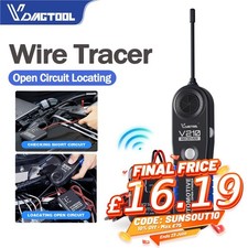 VDIAGTOOL V210 Electrical Open & Short Finder Circuit Tester Wire Breaker Finder