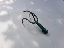 3 Tine Hand Cultivator Rake Claw Garden Tool Head