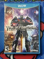 Transformers: Rise of the Dark Spark (Nintendo Wii U, 2014)
