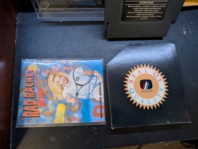 Rad Racket Deluxe Tennis II Nintendo NES Complete in Box w Manual VGC rare