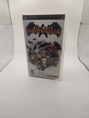 Ultimate Ghosts 'N Goblins (Sony PSP, 2006)