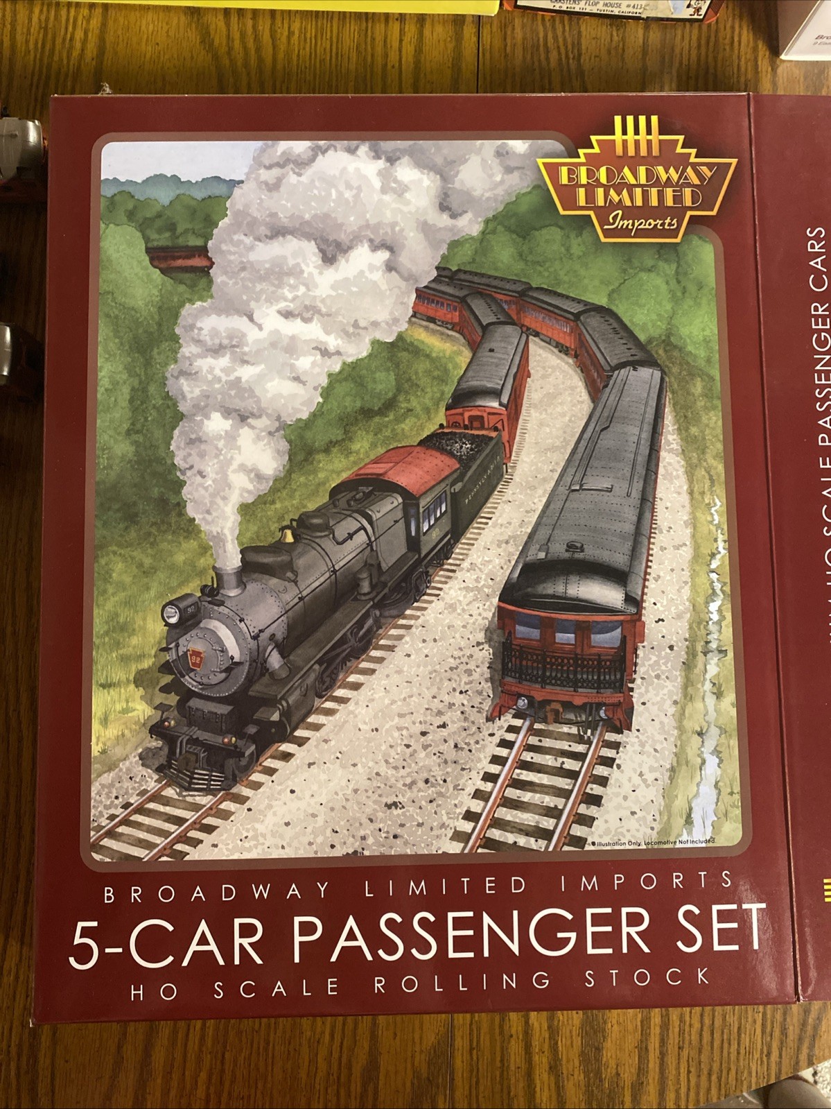 Broadway Limited Five Car Passenger Set Heavyweight Ho Scale Pennsylvania