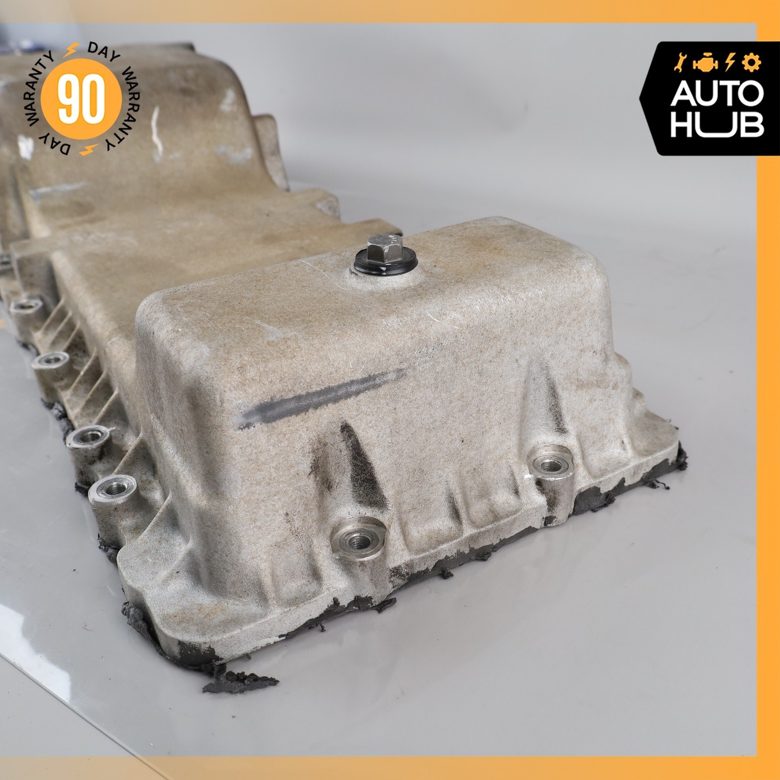 00-04 Aston Martin DB7 Vantage 5.9L V12 Engine Oil Pan 1R1E-6675-AA OEM 38k