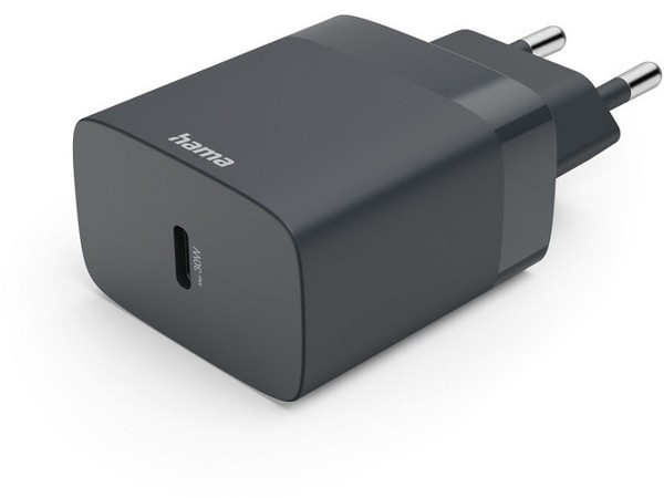 Hama Universal-Netzteil/LadegeräT SchnellladegeräT USB-C (30W) 86442-image