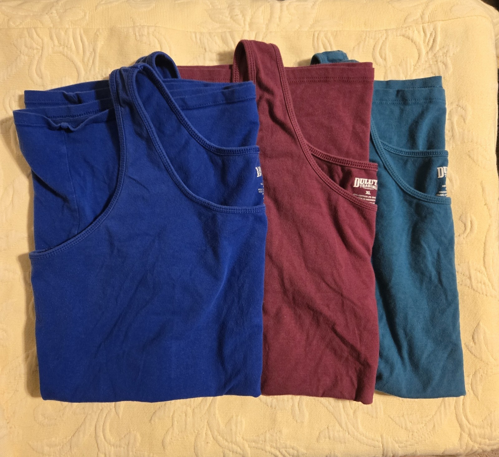 Lot of 3 Duluth Trading Co. Women's Tank Tops Size XL