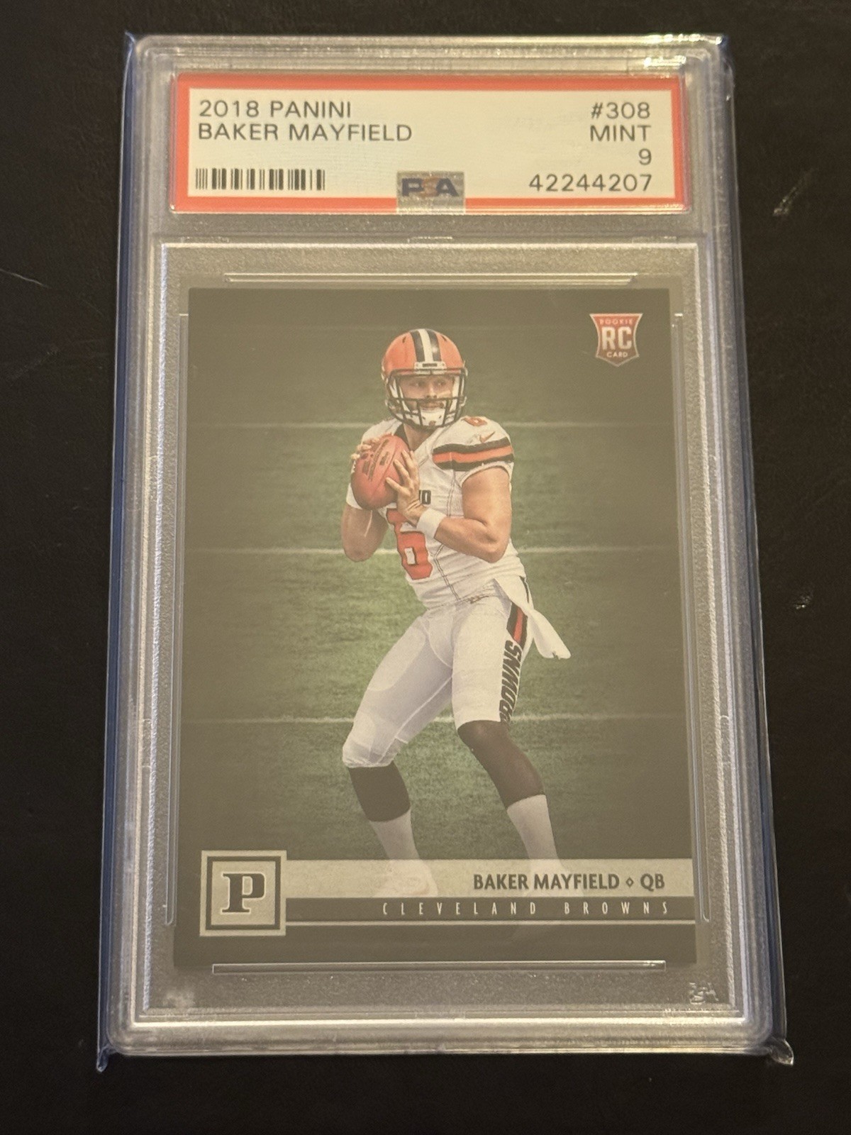 2018 Panini - Rookies Baker Mayfield #308 (RC)