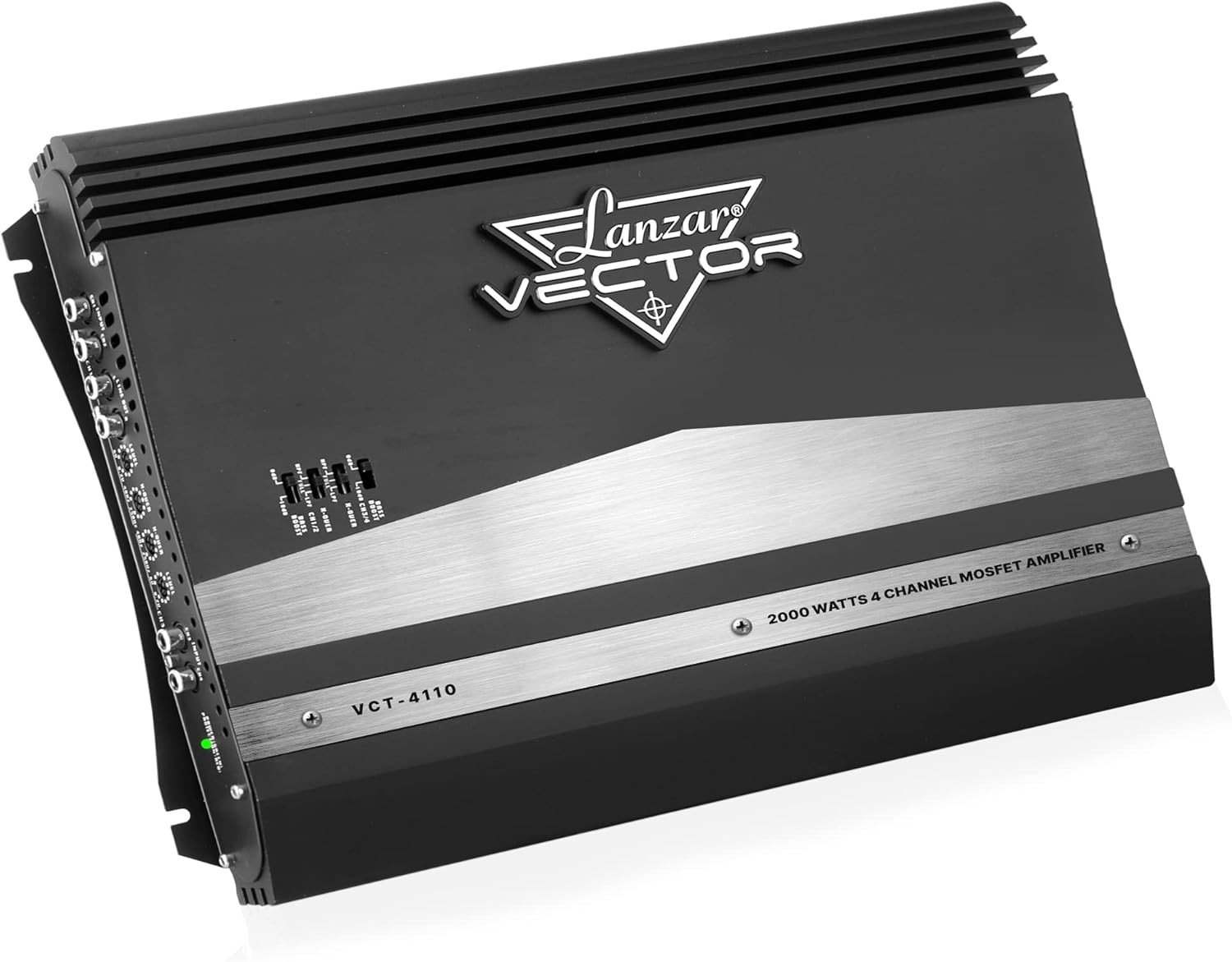 Four channel car audio power amplifier