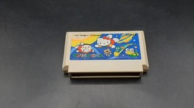 FC Central Middle Sanrio Carnival Famicom Software