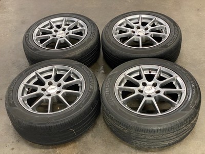 06-08 MERCEDES SLK280 SLK350 SPORT EDITION WHEELS RIM W/ TIRE 225/50/16 LOT750