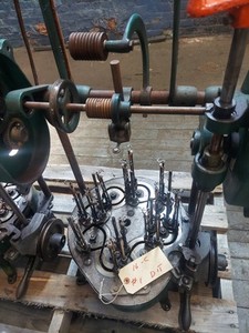 New England Butt 16 Carrier Double Thick Braiders #1