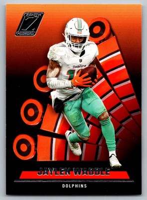 2021 Panini Instant Jaylen Waddle Miami Dolphins #6