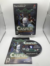 Casper: Spirit Dimensions (Sony PlayStation 2, 2001) PS2 with Manual 