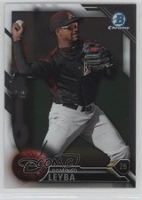 2016 Bowman Draft Chrome Top Prospects Domingo Leyba #BDC-133 0c4