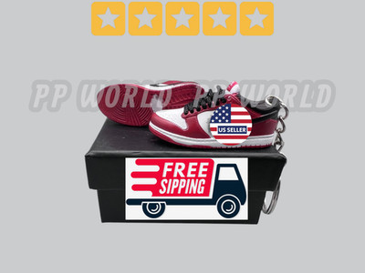 1/6 Scaled Mini Shoe Keychain Collectible Miniature Model With Box Option