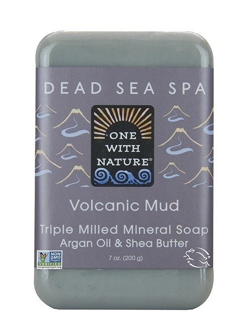 Мыло One With Nature Dead Sea Spa с вулканической грязью 7 унций мыла 2090₽