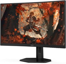 AOC C27G4X 27-Inch Curved Gaming Monitor, FHD 1920x1080, 180Hz, FreeSync, HDR...