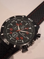 GT GRAND TOURING MEN`S WATCH BRAND NEW