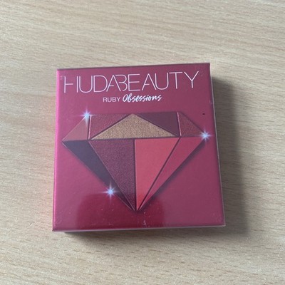 Huda Beauty Ruby Obsessions Lidschatten Palette UVP 25£ NEU