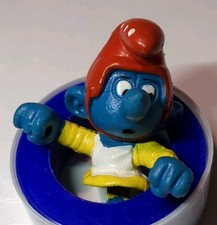 Vintage Peyo Schleich Canoe Smurf 40502 (Smurf Only)