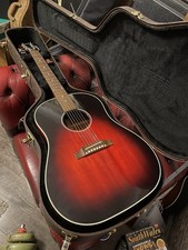 Gibson Slash J-45 Signature Acoustic Guitar in Vermillion Burst (part Ex Avail)
