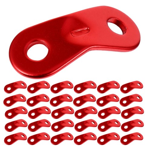 4 Pièces Corde de Tente avec Ajusteur de Cordon 3mm de Diamètre Guyline