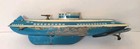 VINTAGE OLD METAL TOY BOAT/MARX PT10  WOLVERINE SUBMARINE! TLC — photo 4