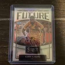 Cody Gakpo 2022-23 Panini Select FIFA Netherlands Future Silver Prizm SP ⭐️ MINT