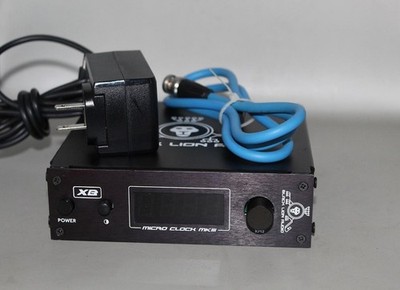 Black Lion Audio Micro Clock MKIII XB MK3 Word Clock - Excellent