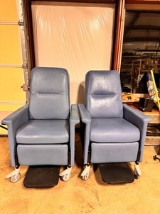 2 Champion Geriatric Medical Reclining Chairs