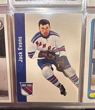 1994 Parkhurst Missing Link 1956-57 #101 Jack Evans