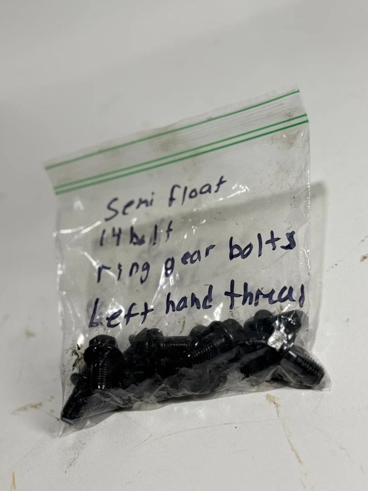 1990 GMC / CHEVY C / K 1500 2500 350 5.7L V8 RING AND PINION RING MOUNTING BOLTS - Image 2 of 4