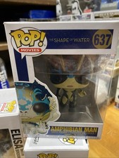 Funko Pop The Shape of Water Vinyl Figures 8