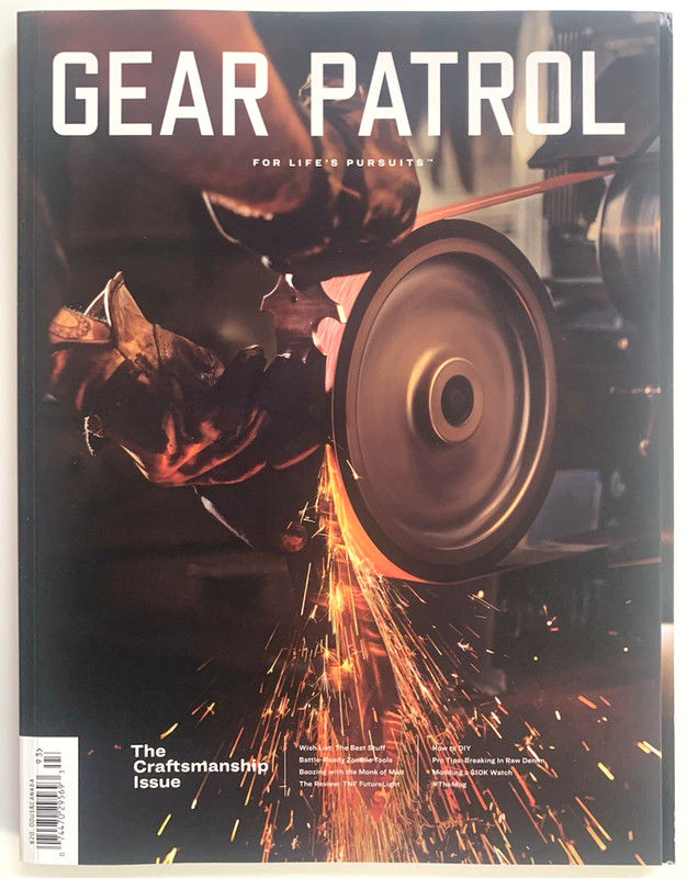 Gear Patrol Issue 11: Rare, Craftsmanship Issue 2019 Collectible Magazine  