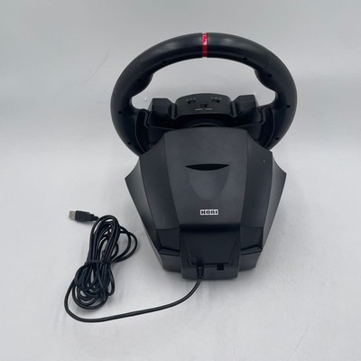 HORI Racing Wheel Apex for Playstation 4 5 and PC - WHEEL ONLY - READ