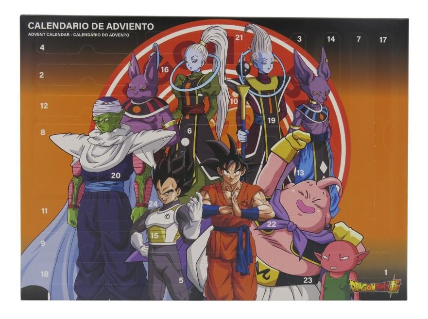 Calendario de Adviento Dragon Ball