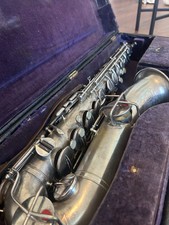 Buescher Low Pitch True Tone C-Melody Saxophone 1919