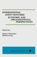International Joint Ventures: Economic And Organizational Perspectives Buch Iv